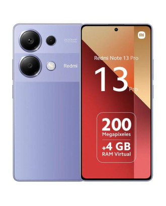 Xiaomi Redmi Note 13 Pro (8GB RAM + 256GB) Lavanda Caja Abierta - Grade C