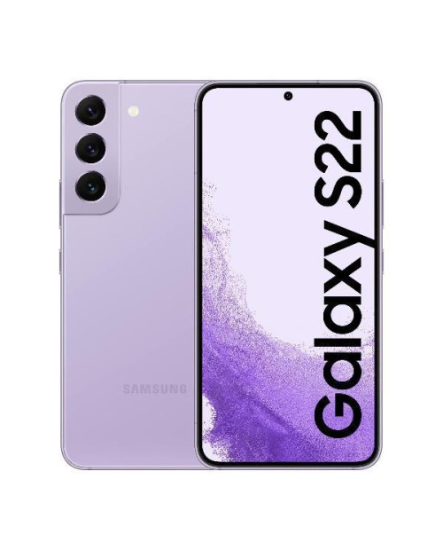 Samsung Galaxy S22 5G 128GB S901B Violeta Tapa con TARA - Grade A
