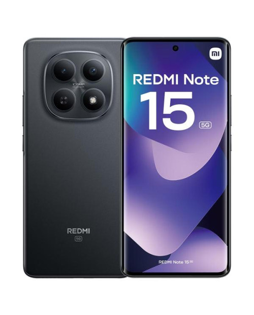 Xiaomi Redmi Note 15 5G (12GB RAM + 512GB) Preto Caja Abierta - Grade C