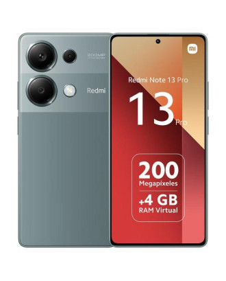 Xiaomi Redmi Note 13 Pro (8GB RAM + 256GB) Verde Bosque Caja Abierta - Grade C
