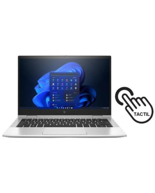 Portátil HP x360 830 G8 i5-1145G7, 16GB RAM, 512GB SSD com carregador Windows 11 - Grade B