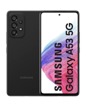 Samsung Galaxy A53 5G 128GB Preto Pantalla Velada - Grade A