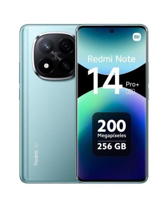 Xiaomi Redmi Note 14 Pro+ 5G (8GB RAM + 256GB) Azul Hielo Caja Abierta - Grade C