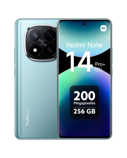 Xiaomi Redmi Note 14 Pro+ 5G (8GB RAM + 256GB) Azul Hielo Caja Abierta - Grade C