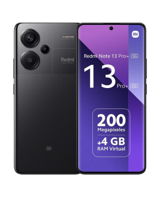 Xiaomi Redmi Note 13 Pro+ 5G Preto (8GB RAM + 256GB) Preto Caja Abierta - Grade C