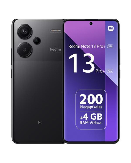 Xiaomi Redmi Note 13 Pro+ 5G Preto (8GB RAM + 256GB) Preto Caja Abierta - Grade C