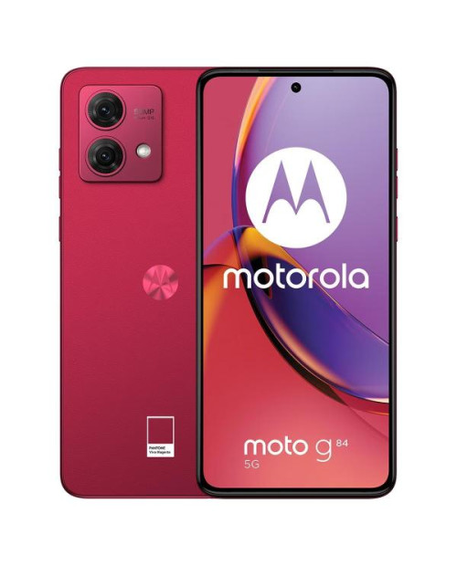 Motorola Moto G84 5G Magenta (8GB RAM + 256GB) Caja Abierta - Grade C