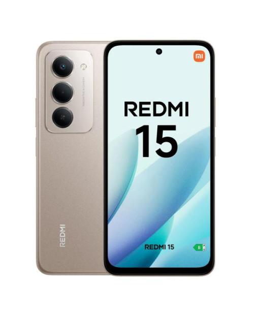 Xiaomi Redmi 15 Gris Titán (8GB RAM + 256GB) Caja Abierta - Grade C