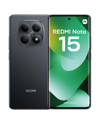 Xiaomi Redmi Note 15 Preto (6GB RAM + 128GB) Caja Abierta - Grade C