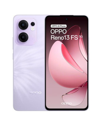 Oppo Reno 13 FS Púrpura (12GB RAM + 512GB) Caja Abierta - Grade C