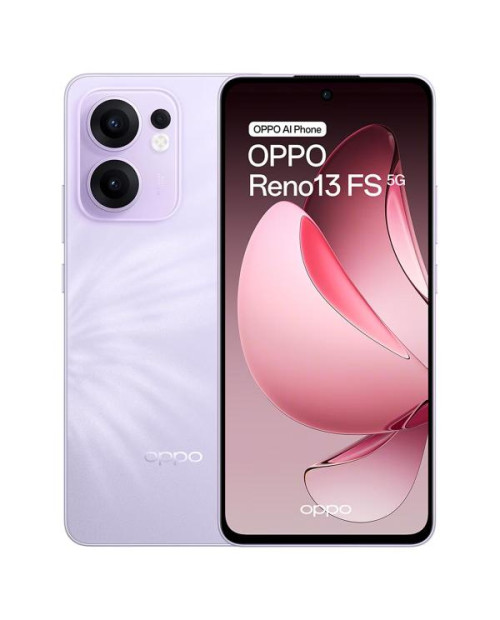 Oppo Reno 13 FS Púrpura (12GB RAM + 512GB) Caja Abierta - Grade C