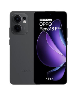 OPPO Reno 13 F 5G Gris (8GB RAM + 256GB) Caja Abierta - Grade C