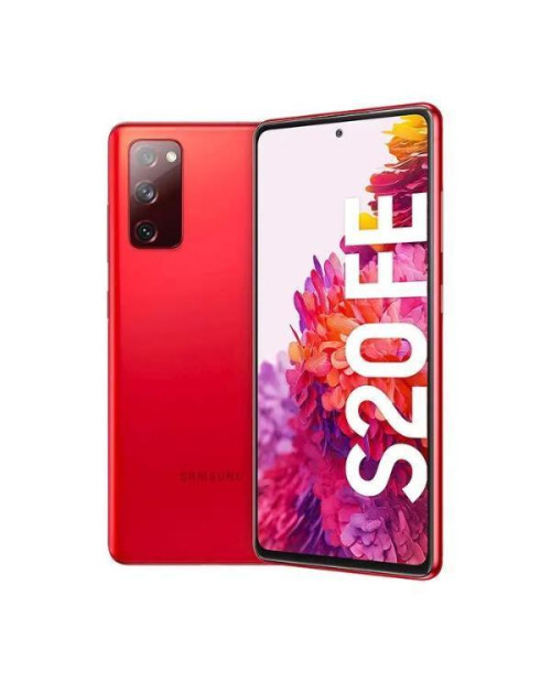 Samsung Galaxy S20 FE 128GB G780 Vermelho - Grade B