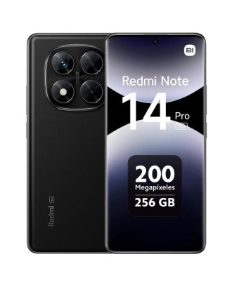 Xiaomi Redmi Note 14 Pro 5G (8GB RAM / 256GB) Preto Medianoche Caja Abierta - Grade C