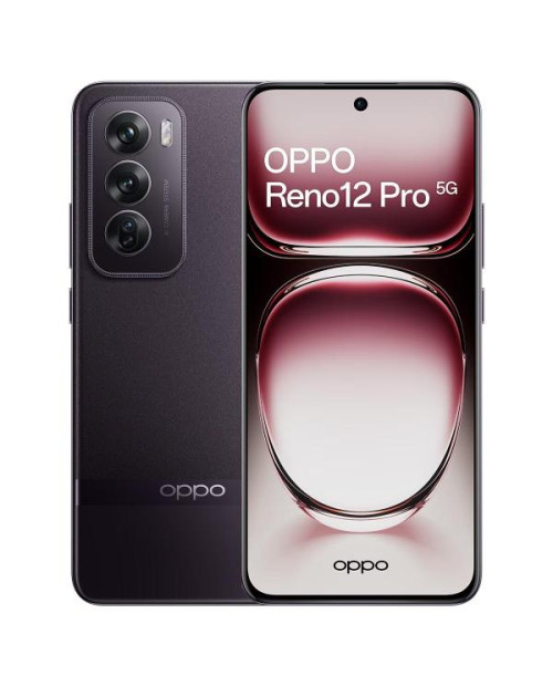 Oppo Reno12 Pro 5G (12GB RAM + 512GB) Preto Caja Abierta - Grade C