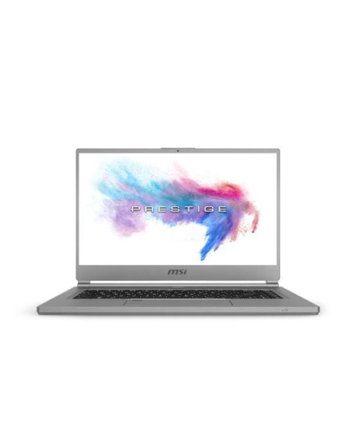 Portátil MSI Prestige P65 Creator Core i7-9750H 16GB 512GB SSD GeForce GTX 1660 6GB QWERTY W11 15.6 polegadas - Grade B