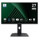 Portátil Monitor PC 27 MSI PRO MP275PG (Full HD, IPS, 100 Hz, Altavoces, Soporte Ajustable) Preto Caja Abierta - Grade B