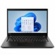 Portátil Lenovo Thinkpad X395 Ryzen 5 Pro 8GB 256SSD 13.3 Teclado QWERTY Windows 11 - Grade B