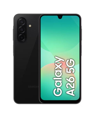 Samsung Galaxy A26 5G Exynos 1380, 8GB RAM, 256GB Preto Caja Abierta - Grade C