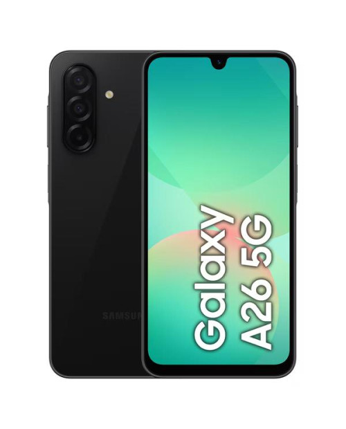 Samsung Galaxy A26 5G Exynos 1380, 8GB RAM, 256GB Preto Caja Abierta - Grade C