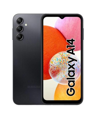 Móvil Samsung Galaxy A14 4GB RAM, 128GB Preto (Caja Abierta ) - Grade C