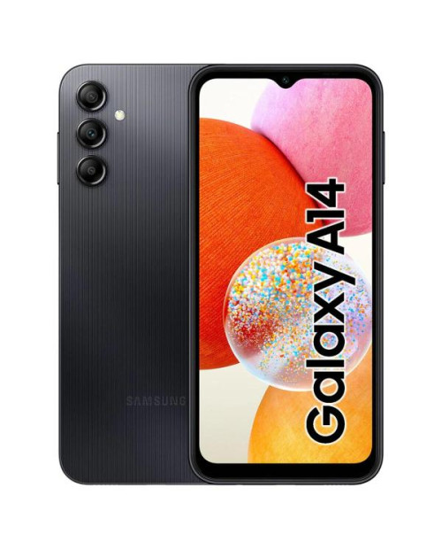 Móvil Samsung Galaxy A14 4GB RAM, 128GB Preto (Caja Abierta ) - Grade C