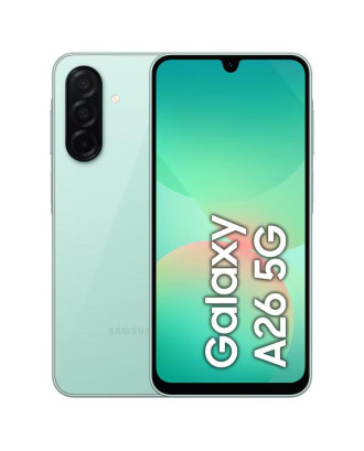 Samsung Galaxy A26 5G Exynos 1380, 6GB RAM, 128GB Menta Caja Abierta - Grade C