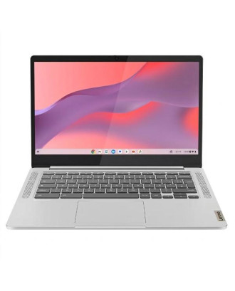 Portátil Chromebook Lenovo IdeaPad Slim 3 14 8GB RAM, 128GB eMMC Gris Nube (Caja Abierta) - Grade B