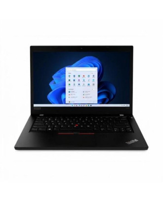 Portátil Lenovo ThinkPad E495 14 polegadas , Ryzen 5 3500U 8GB 256GB SSD QWERTY Windows 11 - Grade B