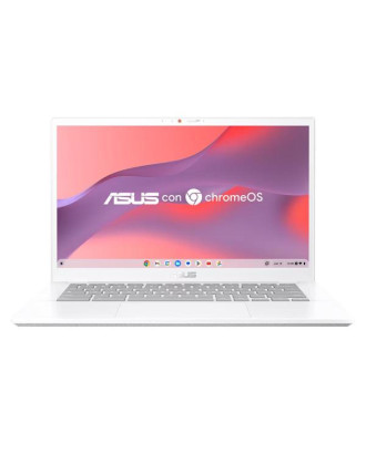 Portátil ASUS Chromebook Plus CX3402 14 Intel Core i3, 8GB, 256GB UFS, ChromeOS Branco (Caja Abierta ) - Grade B