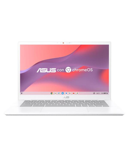 Portátil ASUS Chromebook Plus CX3402 14 Intel Core i3, 8GB, 256GB UFS, ChromeOS Branco (Caja Abierta ) - Grade B