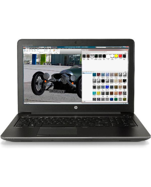 Portátil HP Zbook 15 G4 15 polegadas, Core i7-7500U 32GB 512GB SSD Windows 11 Nvidia - Grade B