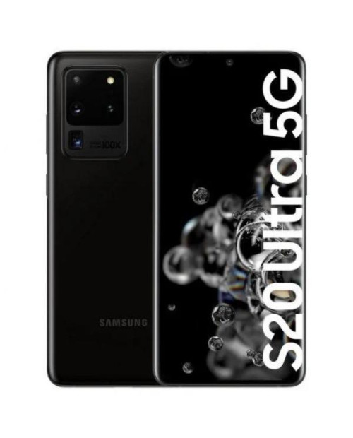 Samsung Galaxy S20 Ultra 5G 128GB Preto - Grade A