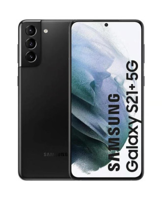 Samsung Galaxy S21 Plus 5G 128GB G996B Preto - Grade A