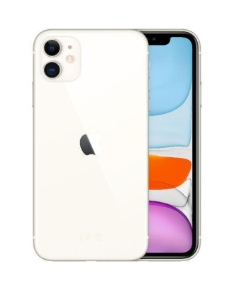 Apple iPhone 11 128GB Branco - - Grade A