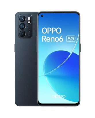 Oppo Reno 6 5G 128GB Preto - Grade B