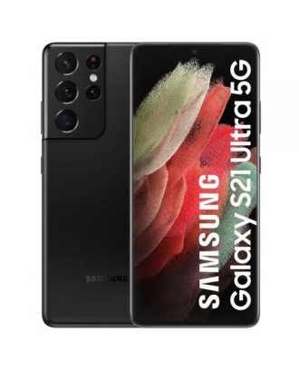 Samsung Galaxy S21 Ultra 5G 128GB Preto - Grade A