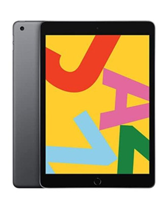 Apple iPad 2019 7.ª gen. 10,2 polegadas 128GB Wifi A2197 Gris Espanholacial - Grade A