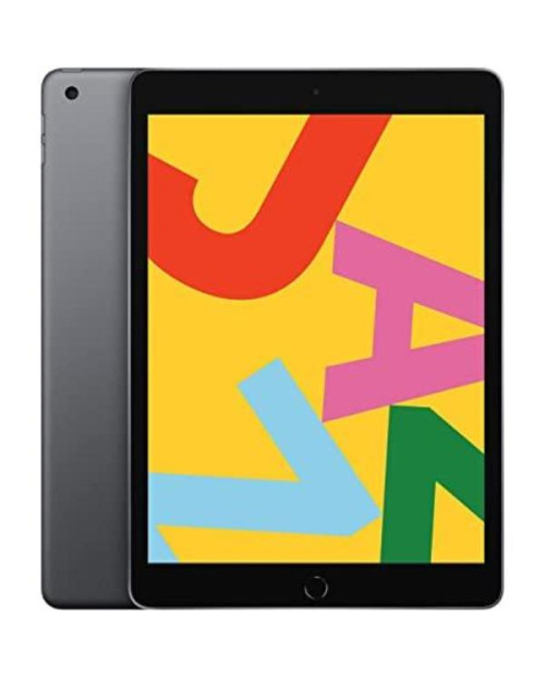 Apple iPad 2019 7.ª gen. 10,2 polegadas 128GB Wifi A2197 Gris Espanholacial - Grade A