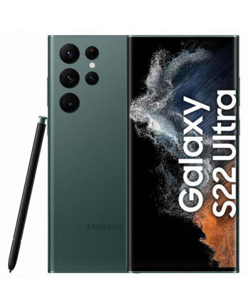 Samsung Galaxy S22 Ultra 5G 128GB S908B Verde - Grade A