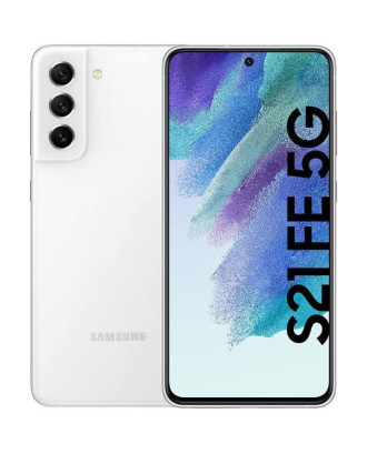 Samsung Galaxy S21 FE 5G 128GB G990B Branco - Grade A
