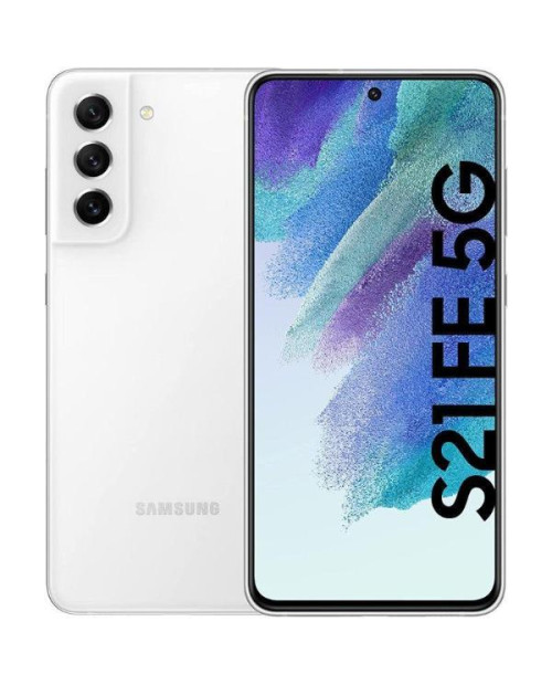Samsung Galaxy S21 FE 5G 128GB G990B Branco - Grade A