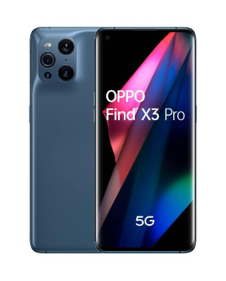 Oppo Find X3 Pro 5G 256GB Azul - Grade B