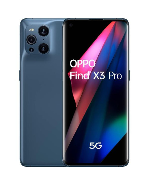 Oppo Find X3 Pro 5G 256GB Azul - Grade B