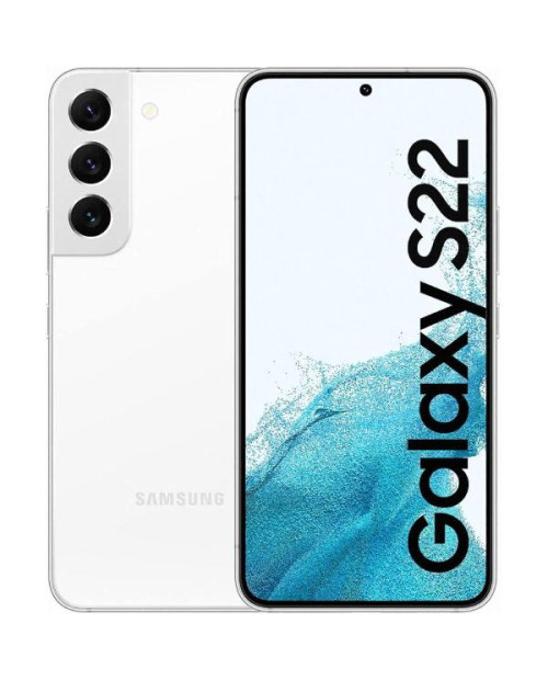 Samsung Galaxy S22 5G 128GB S901B Branco - Grade A