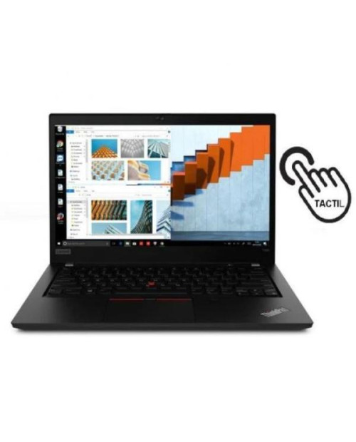 Portátil Lenovo T490S 14 polegadas , Intel i5-8265U 16GB 256GB SSD Teclado QWERTY Windows 11 - Grade B