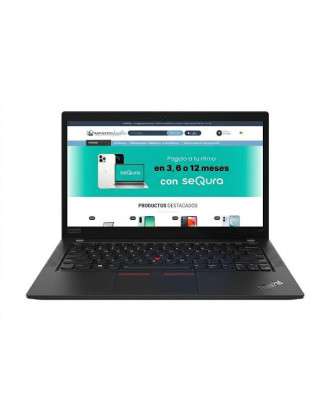 Portátil Lenovo E14 G1 14 polegadas , i3-10110U 8GB 256SSD Teclado QWERTY Windows 11 - Grade B