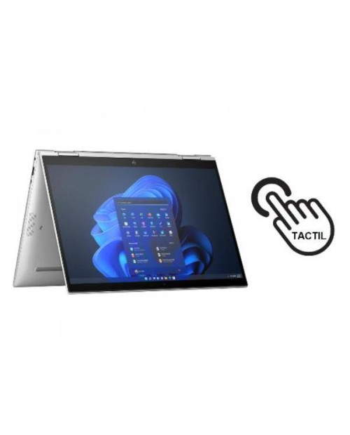 Portátil HP X360 830 G7 I5-10210U, 8GB, 256GB SSD com carregador QWERTY Windows 11 - Grade B