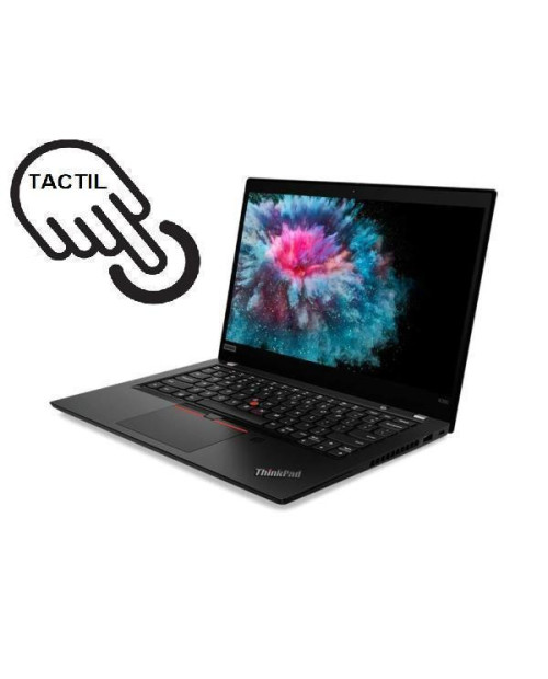 Portátil Lenovo X390 Yoga I5-8365U 8GB 256SSD 13.3 Tactil Teclado QWERTY Cagador Windows 11 - Grade B