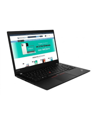 Portátil Lenovo ThinkPad P43S 14 polegadas Intel I7-8565U, 16GB, 512GB SSD W11 NVIDIA [QUADRO P520] - Grade B
